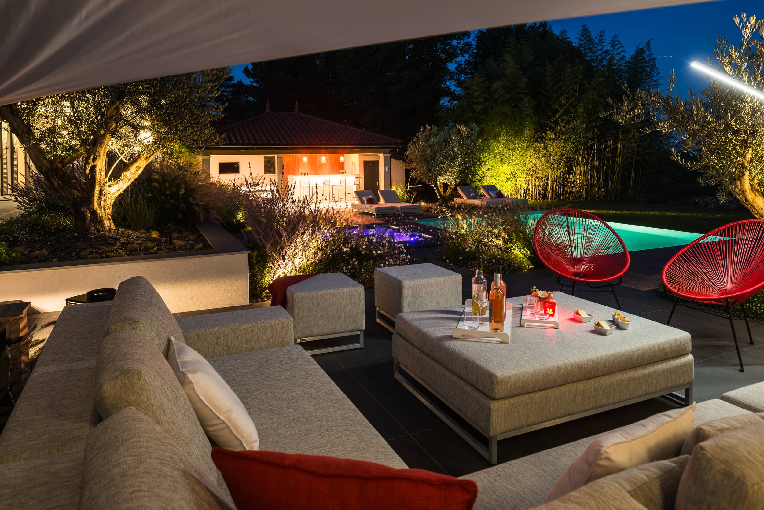 aménagement piscine et jardin