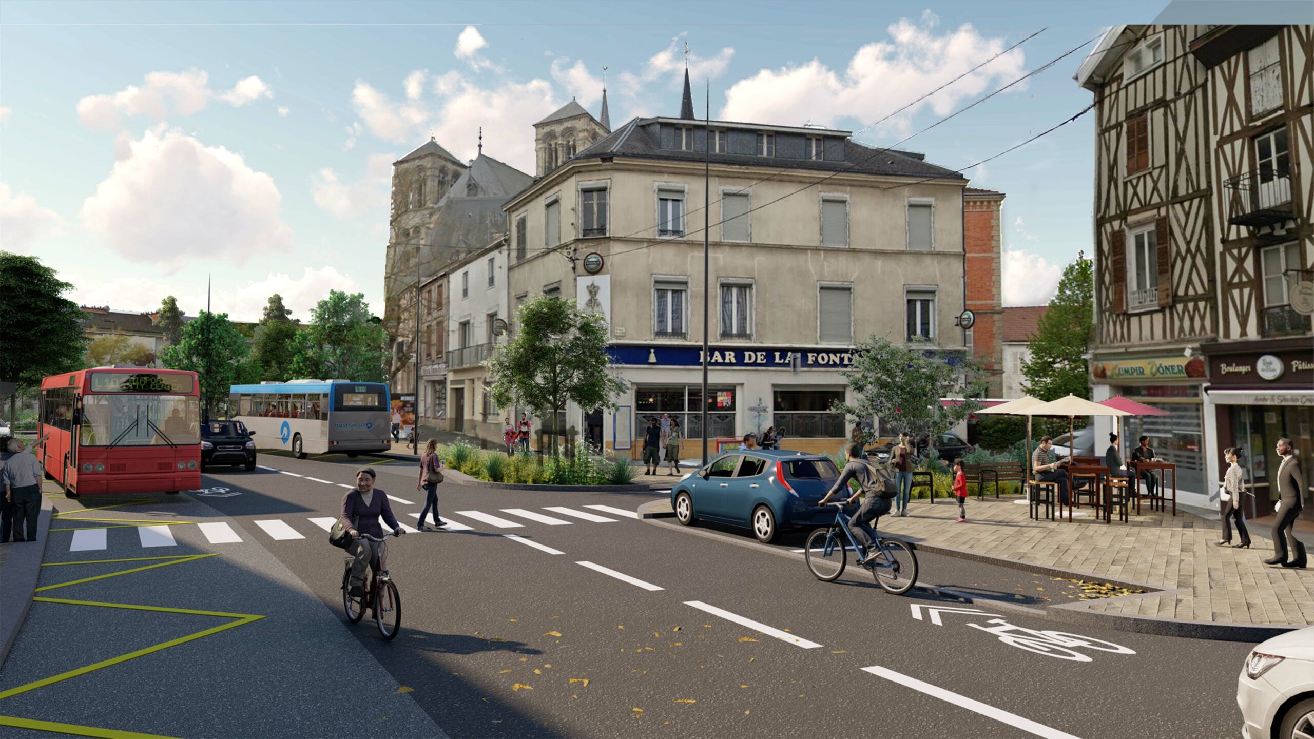 architecte paysagiste projet public