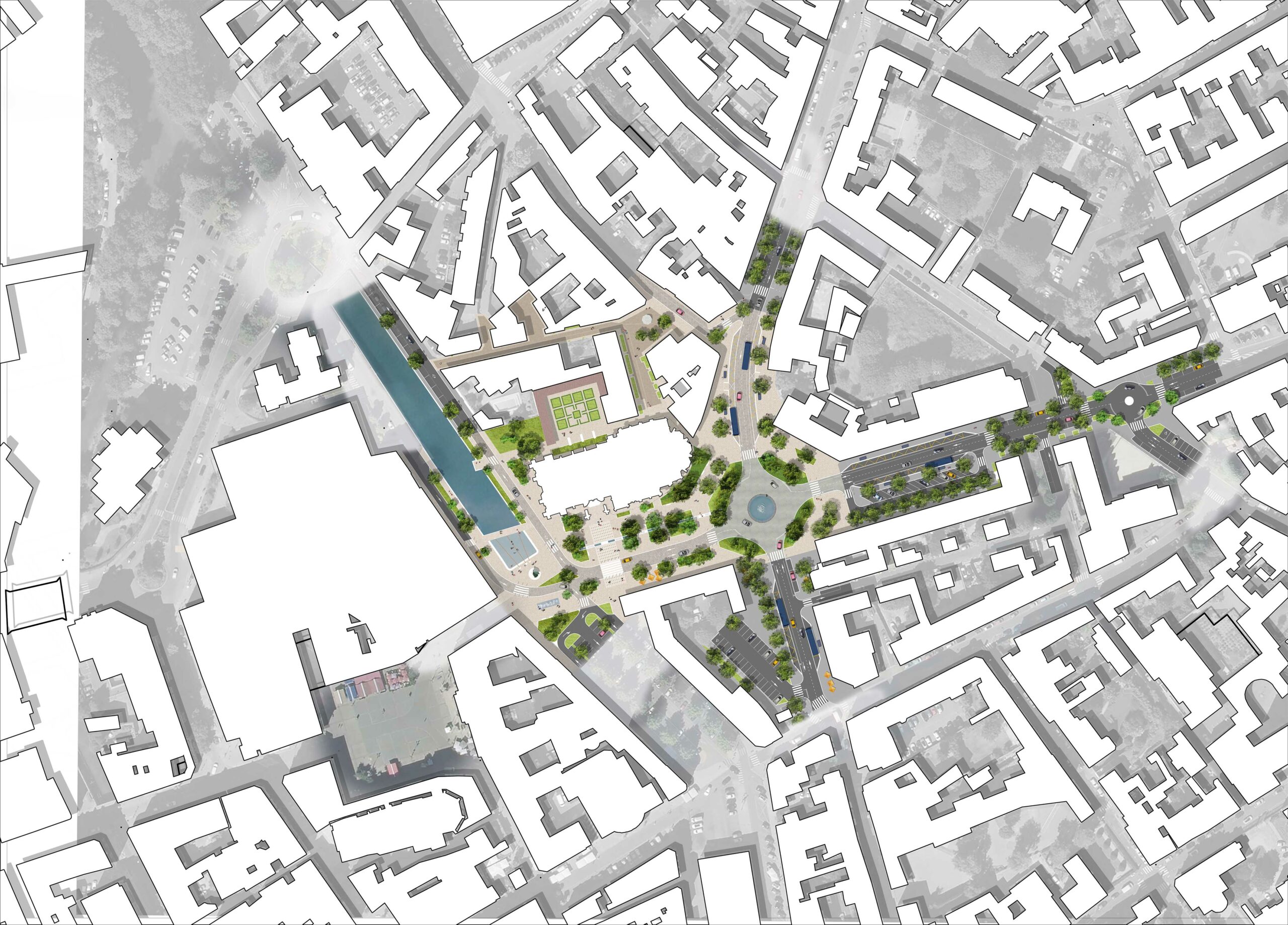 architecte paysagiste projet public